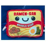 Ramen-San Plush Throw Pillow