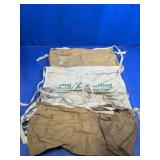 Canvas Lumber & Nail Apron Lot
