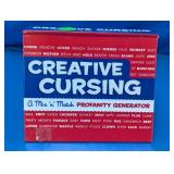 Creative Cursing Card Game