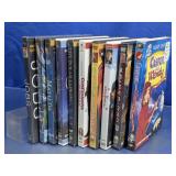 Mixed DVD Movie Collection Lot