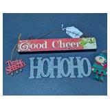 Christmas Signs & Ornaments Holiday Decor