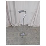McKesson Adjustable Small Base Quad Cane