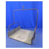 Metal Hanging Scale Pan Platform