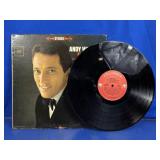 Andy Williams "Moon River" Vinyl Record