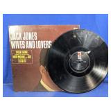 Jack Jones Wives And Lovers LP
