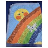 Patchwork Baby Quilt / Blanket