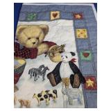 Teddy Bear Baby Quilt