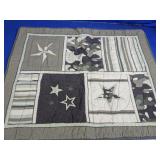 Patchwork Quilted Textile Mat