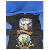 Harley-Davidson Eagle Graphic T-Shirts