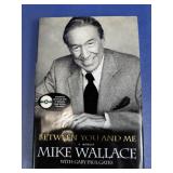 Between You And Me Mike Wallace Book