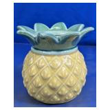Pineapple Shaped Ceramic Container