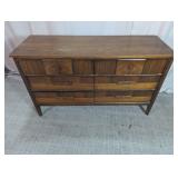 Mid Century Style Wood Dresser