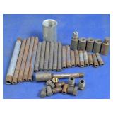 Black Pipe Nipples & Threaded Fittings