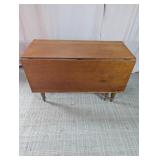 Vintage Drop Leaf Gateleg Table