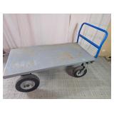 Uline Heavy Duty Platform Utility Cart