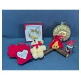Assorted Souvenir & Holiday Ornaments Lot