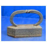 Antique Style Cast Iron Sad Iron