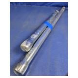 Assorted Metal Pipe Handle/Extension Bar