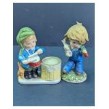 Vintage Jasco Christmas Luvkins Figurines