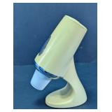 Vintage Retro Plastic Bathroom Cup Dispenser