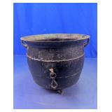 Cast Iron 3-Legged Pot Cauldron with Handles