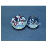 Vintage Art Glass Paperweights