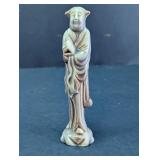 Vintage Ceramic Asian Wise Man Figurine