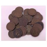 30 U.S. Indian Head Pennies