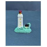 Miniature Ceramic Lighthouse Figurine