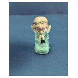Vintage Praying Angel Ceramic Figurine