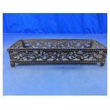 Decorative Metal Scrollwork Tray Base