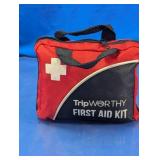 TripWorthy Compact First Aid Kit With Supplies