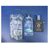 Ice Bag Chillers & Flask Pouches w/ Canvas Cover