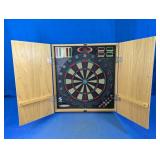 Sportcraft Electronic Dartboard Cabinet