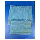 Shimmering Turquoise Placemats