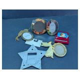 Christmas Picture Frame Ornaments Lot