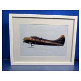 Framed Airplane Print