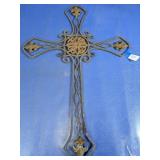 Decorative Metal Wall Cross