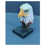 Southwestern Reflections Eagle Head Bookend