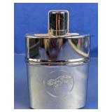 Wild Turkey Chrome Hip Flask