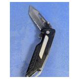 Folding Utility Pocket Knife Black