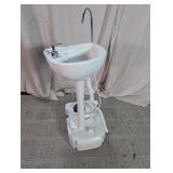 CHH Portable Hand Wash Sink Station w/Pump