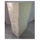 4-Drawer Metal Filing Cabinet