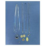 Gold Tone Mixed Jewelry Lot