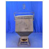 Metal Hanging Game Livestock Feeder Hopper