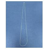 925 Sterling Silver 30" Necklace Chain