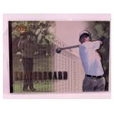 ROOKIE CARD 2001 UPPERDECK TIGER WOODS