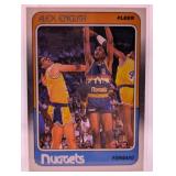 1988 FLEER HOF ALEX ENGLISH CARD