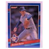 1991 DONRUSS HOF NOLAN RYAN CARD