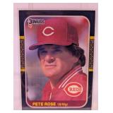 1987 DONRUSS PETE ROSE CARD